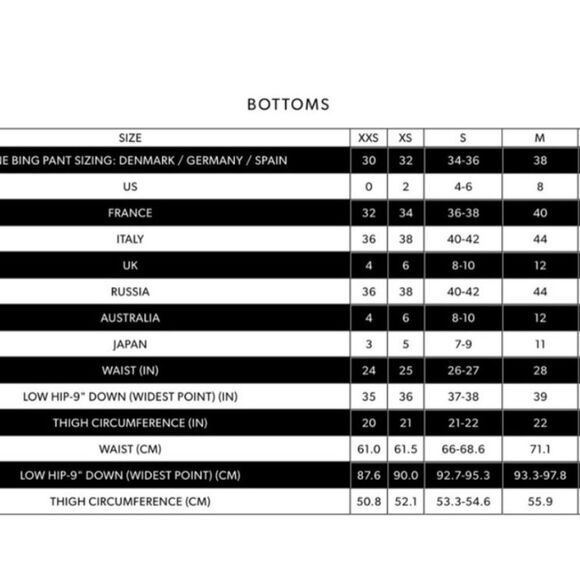 Anine Bing Carrie Black Short NWT - Picture 7 of 16